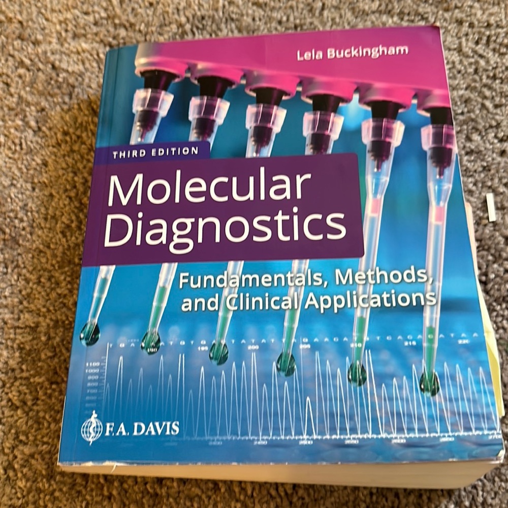 Molecular Diagnostics 3rd Edition